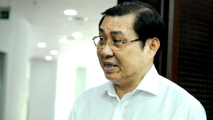 Da Nang chairman Huynh Duc Tho disciplined with a warning for serious violations - 1