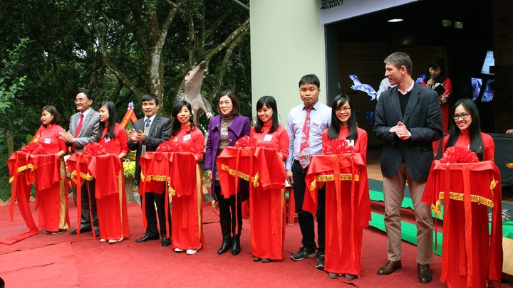 First carnivore and pangolin education centre opens in Vietnam - 1