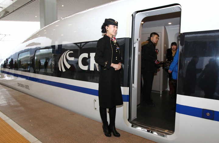China, Russia mull high-speed Moscow-Beijing rail line: report - 1