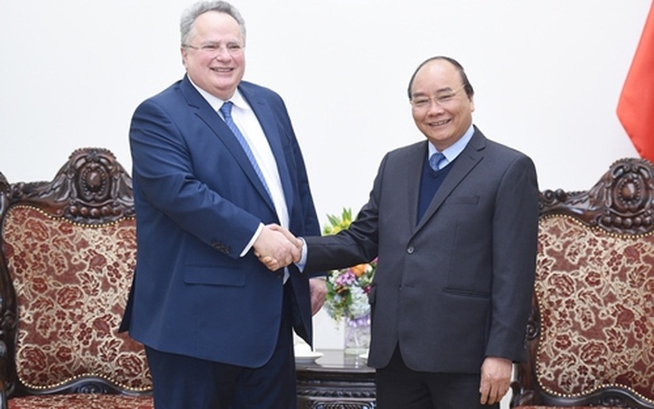 PM: Vietnam wishes to enhance ties with Greece - 1