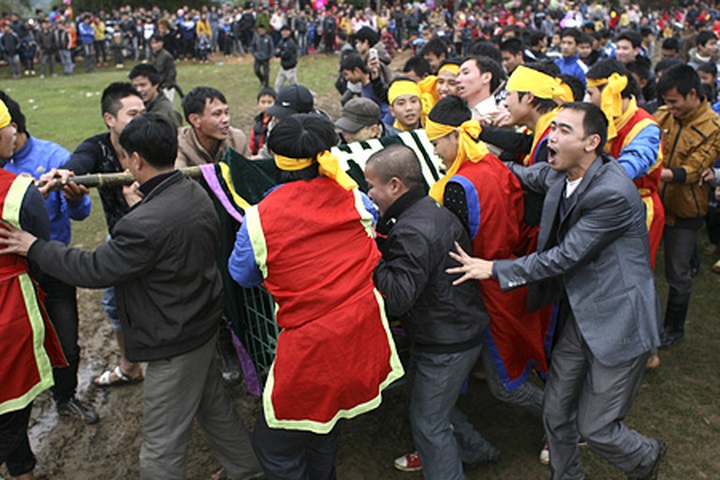 Pig hunting festival in Phu Tho Province - 6 Pig hunting festival in Phu Tho Province - 6