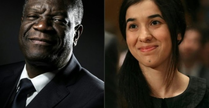 Nobel Peace Prize honours champions of fight against sexual violence - 1