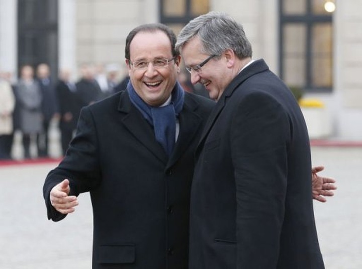 France, Poland join forces ahead of EU budget showdown - 1 France, Poland join forces ahead of EU budget showdown - 1