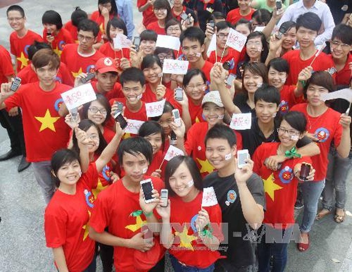 Red Cross-Red Crescent movement marked in Hanoi - 1 Red Cross-Red Crescent movement marked in Hanoi - 1