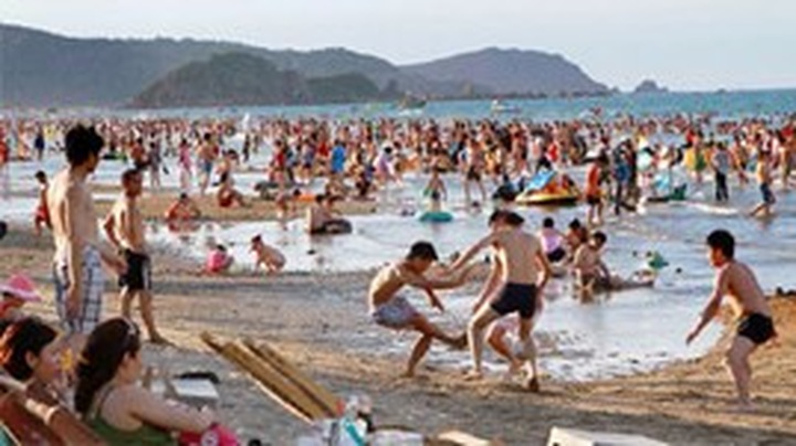 Cua Lo aims to increase tourist traffic - 1 Cua Lo aims to increase tourist traffic - 1