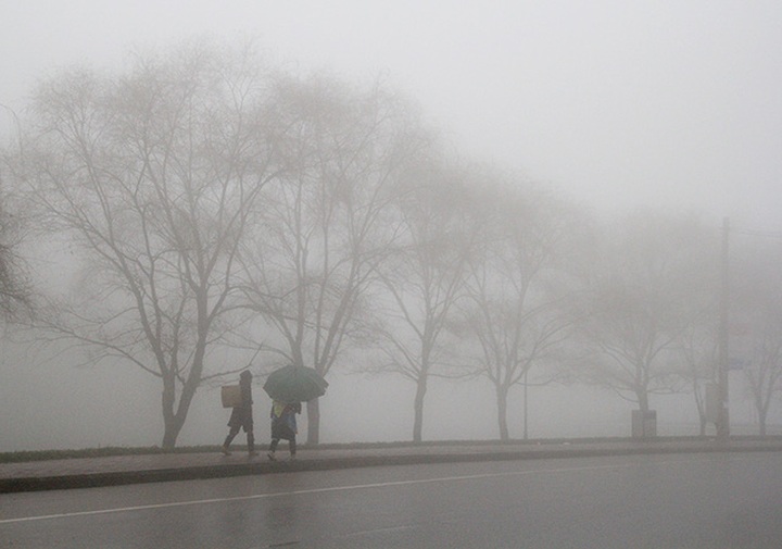 Sapa's first chilly weather of the year - 4