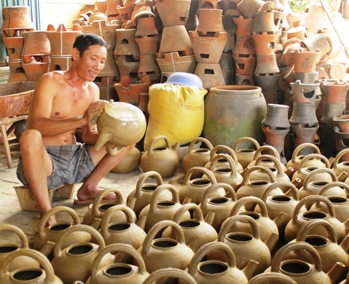 Binh Dinh pottery largely overlooked - 6