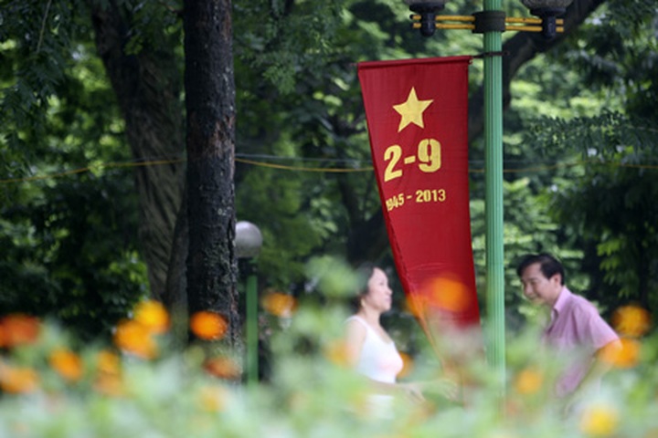 Colourful Hanoi on National Holiday - 7 Colourful Hanoi on National Holiday - 7