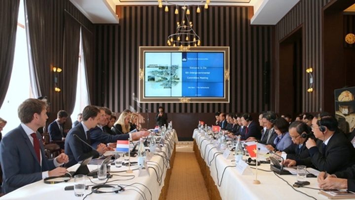 Vietnam, Netherlands hold 6th inter-govt meeting on climate change - 1