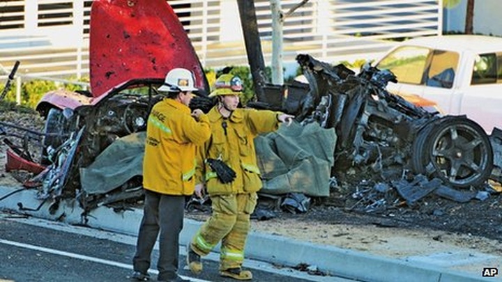 Fast & Furious actor Paul Walker dies in California car crash - 2
