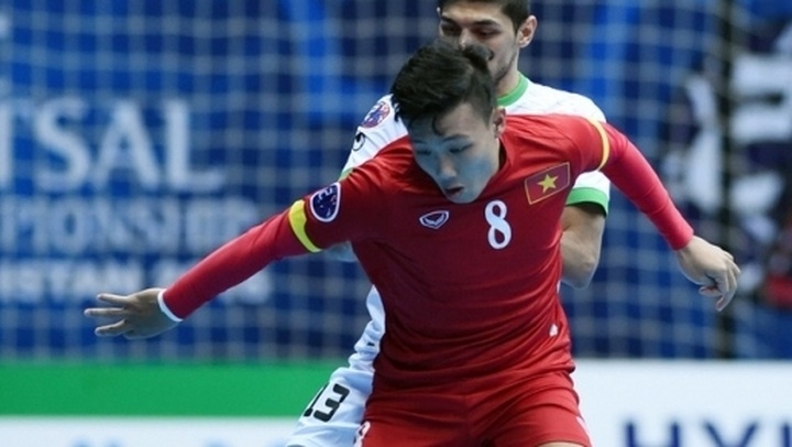 Vietnam beat Guatemala 4-2 at Futsal World Cup - 1 Vietnam beat Guatemala 4-2 at Futsal World Cup - 1