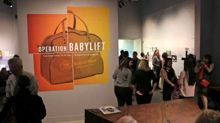 Exhibition explores anniversary of dramatic Operation Babylift - 5