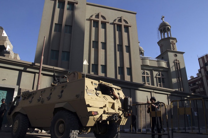 Group: Egypt's churches targeted in attacks - 1