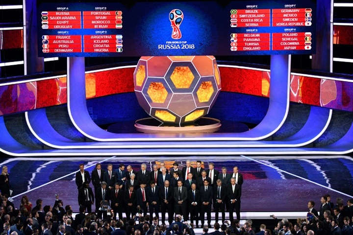 World Cup draw throws up Spain, Portugal showdown - 1 World Cup draw throws up Spain, Portugal showdown - 1