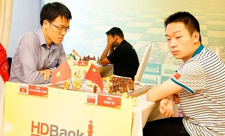 Liem crowned champion at HDBank international chess tourney - 1 Liem crowned champion at HDBank international chess tourney - 1
