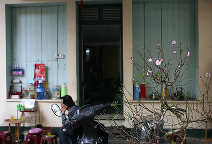 Tet atmosphere washes over Hanoi's streets - 6 Tet atmosphere washes over Hanoi's streets - 6