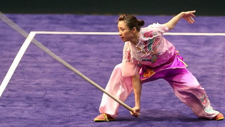 Duong Thuy Vi secures Vietnam’s first gold at world Wushu championships - 1 Duong Thuy Vi secures Vietnam’s first gold at world Wushu championships - 1