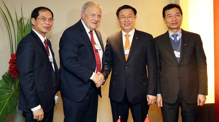 Vietnam, EFTA hasten signing of free trade pact in the first half of 2018 - 1