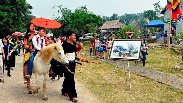Month-long activities to be held at Vietnam National Village for Ethnic Culture and Tourism - 1 Month-long activities to be held at Vietnam National Village for Ethnic Culture and Tourism - 1