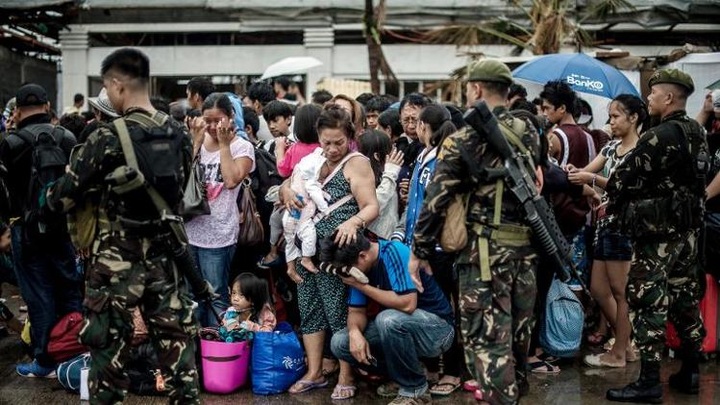 US, British warships sent to typhoon-hit Philippines - 1