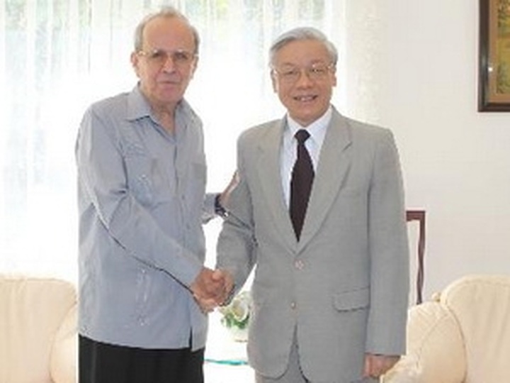 Vietnam, Cuba vow to deepen relations - 1 Vietnam, Cuba vow to deepen relations - 1