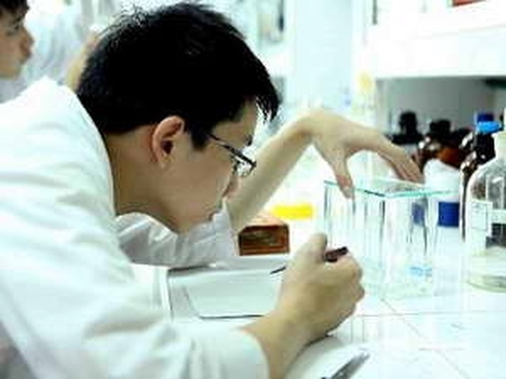 Vietnamese students succeed at Chemistry Olympiad - 1 Vietnamese students succeed at Chemistry Olympiad - 1