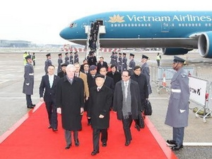 Party chief’s West Europe trip a success - 1