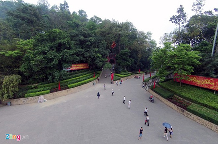 Hung Kings Temple from high view - 7