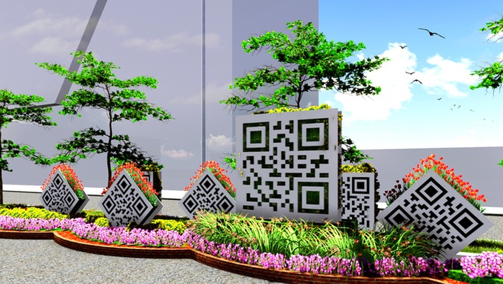 Flower street to brighten Ho Chi Minh City - 1