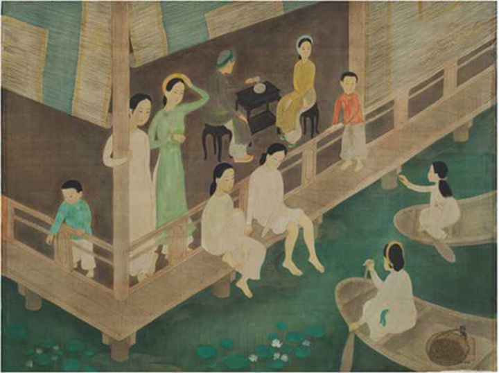 Vietnam's most valuable paintings - 7