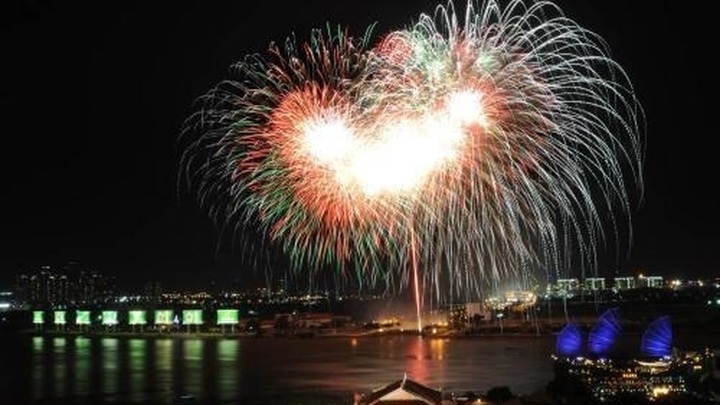 Ho Chi Minh City to welcome New Year with firework shows - 1 Ho Chi Minh City to welcome New Year with firework shows - 1