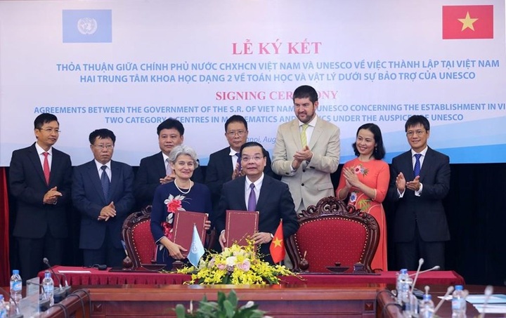 First UNESCO category centres in Vietnam officially inaugurated - 1