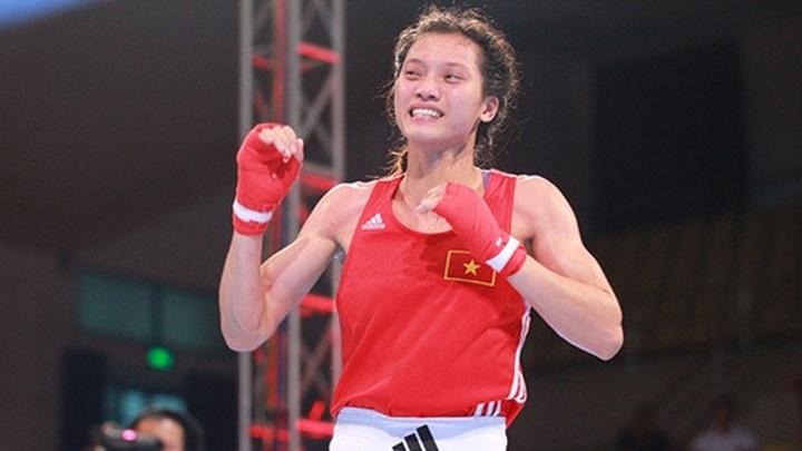 Hanoian boxer wins historic Asian gold medal for Vietnam - 1 Hanoian boxer wins historic Asian gold medal for Vietnam - 1
