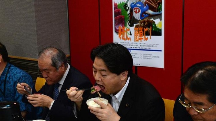 Japan PM vows efforts to resume commercial whale hunt - 1