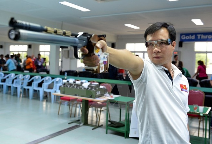 Vietnam falls short at world shooting contest - 1 Vietnam falls short at world shooting contest - 1