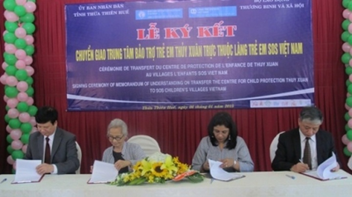 SOS children’s village estblished in Thua Thien – Hue - 1