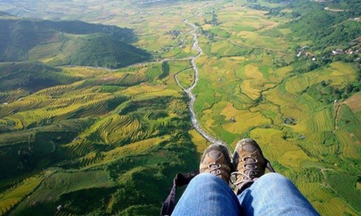 Mu Cang Chai's beautiful terraces - 1