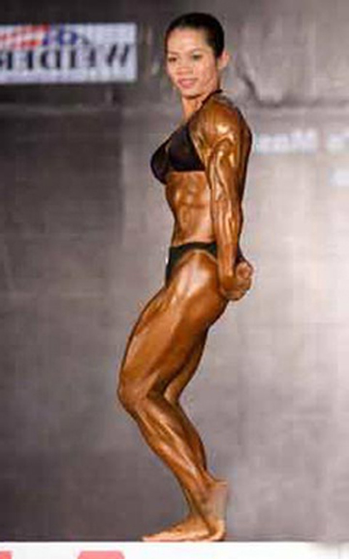 Vietnam wins gold at Asian bodybuilding champ - 1