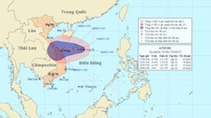 Another storm heads for central Vietnam - 1