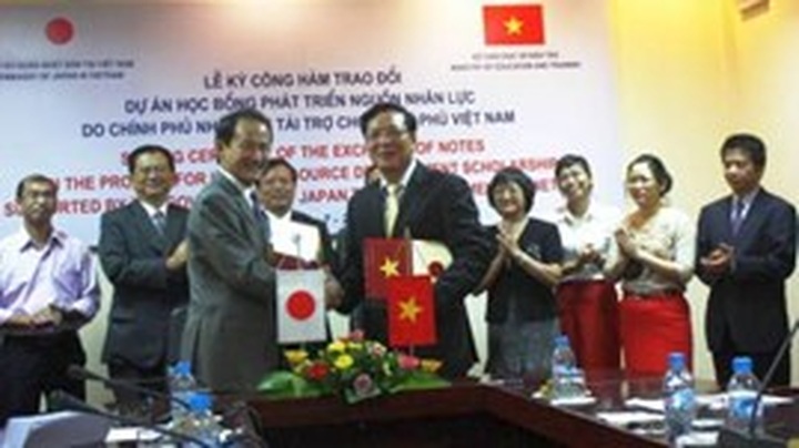 Japan grants 30 scholarships for Vietnamese cadres - 1 Japan grants 30 scholarships for Vietnamese cadres - 1