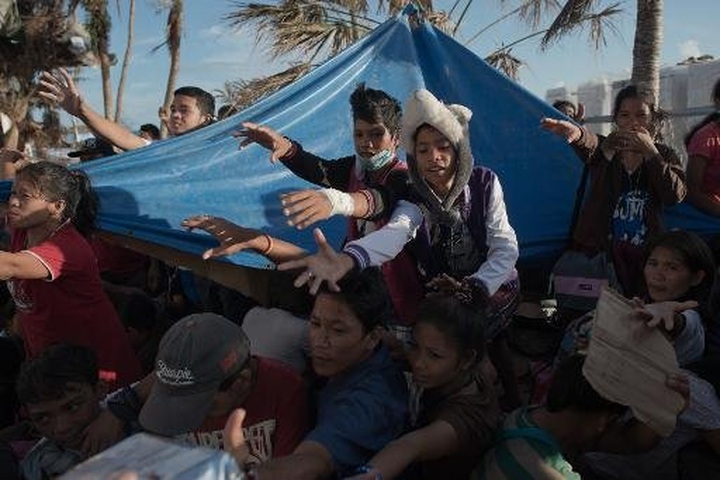 Typhoon: after battle to survive, the struggle to live - 1