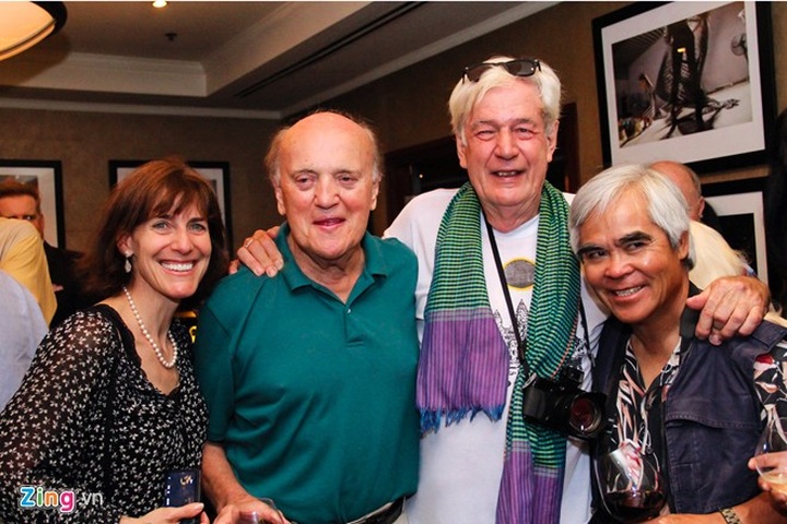 Four world-renowned photojournalists gather in Saigon - 1
