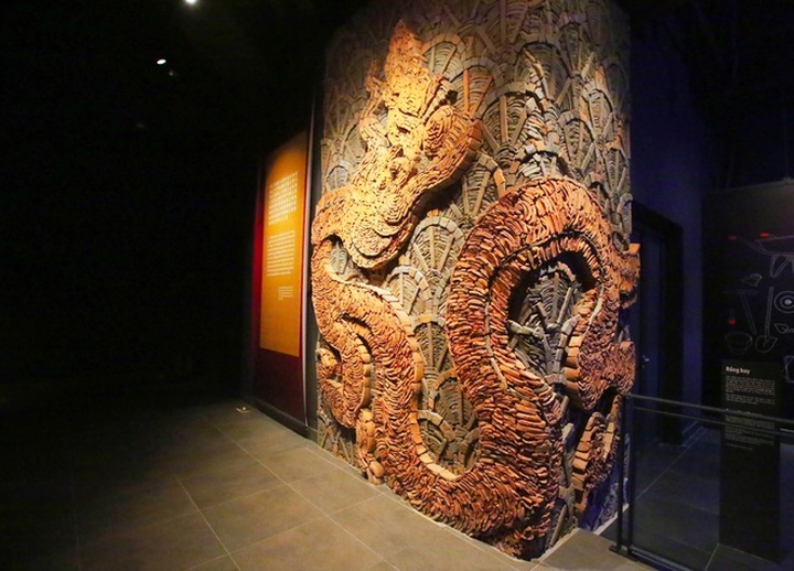 Hanoi’s 1000-year history in the basement of National Assembly House - 9 Hanoi’s 1000-year history in the basement of National Assembly House - 9