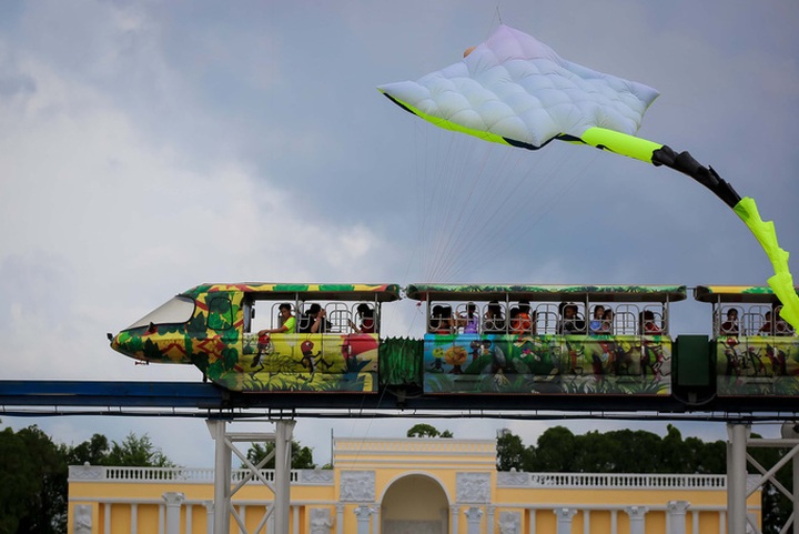 Kite festival in HCM City - 11