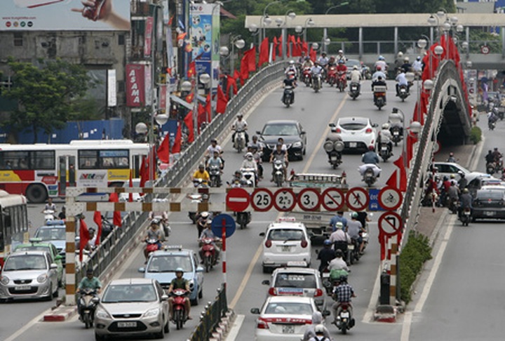 Colourful Hanoi on National Holiday - 9 Colourful Hanoi on National Holiday - 9