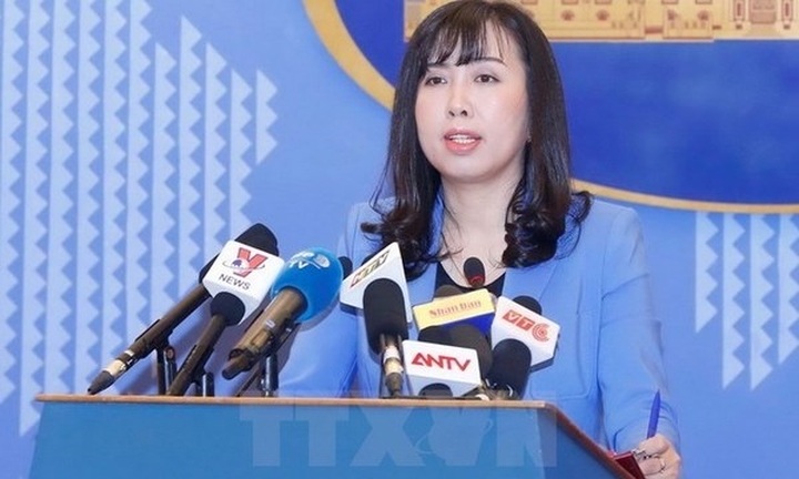 Vietnam strongly opposes China launching live-fire drill in Hoang Sa - 1 Vietnam strongly opposes China launching live-fire drill in Hoang Sa - 1