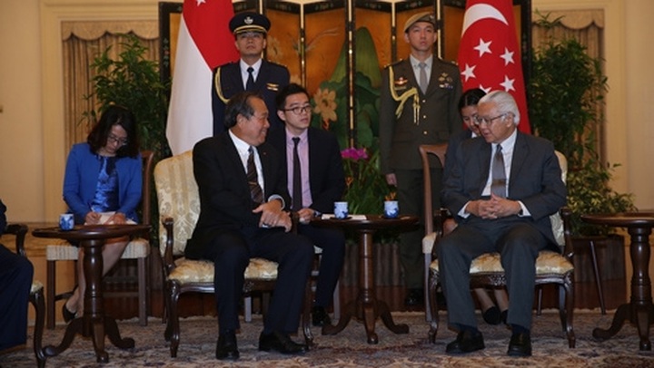 Vietnam, Singapore share concerns over terrorism - 1 Vietnam, Singapore share concerns over terrorism - 1