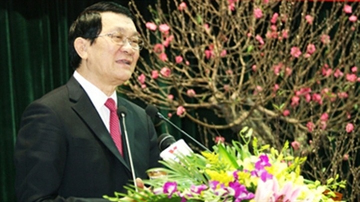 New Year Greetings from the State President - 2