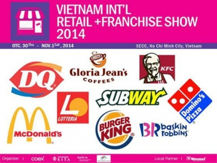 HCM City hosts annual international retail and franchise show - 1
