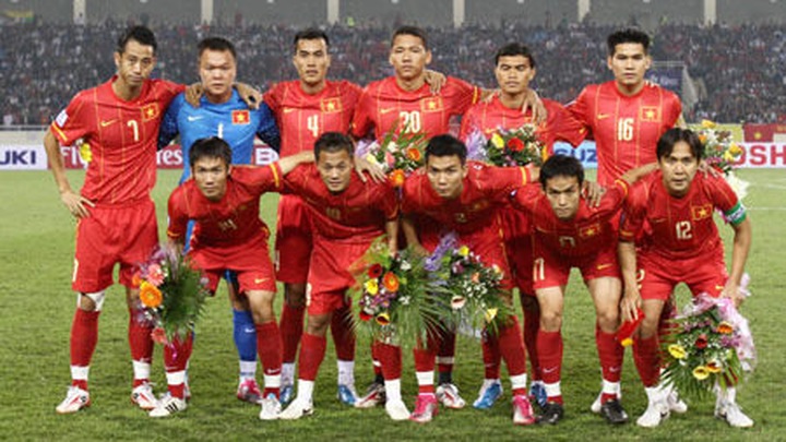Vietnam ranked 98th in FIFA rankings - 1